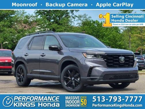 2025 Honda Pilot Black Edition