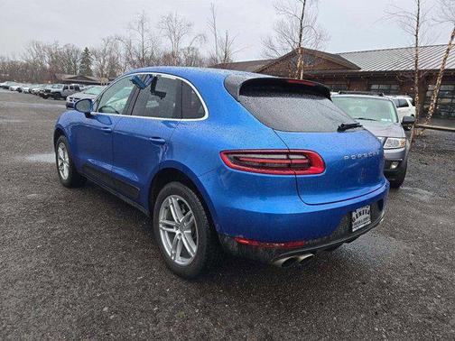 2016 Porsche Macan S