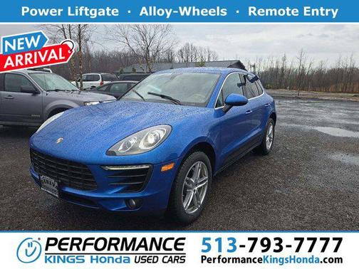 2016 Porsche Macan S