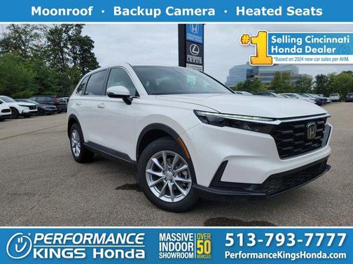 2026 Honda CR-V EX AWD