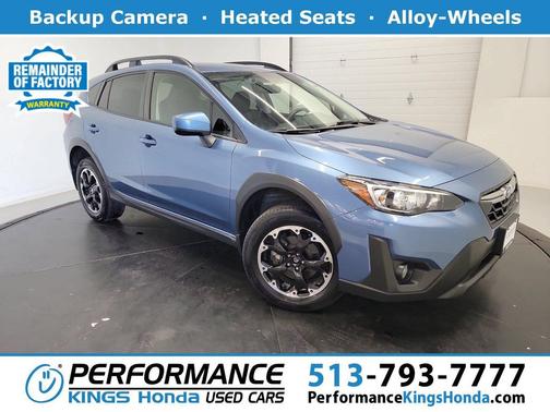 Horizon Blue Pearl 2023 Subaru Crosstrek Premium