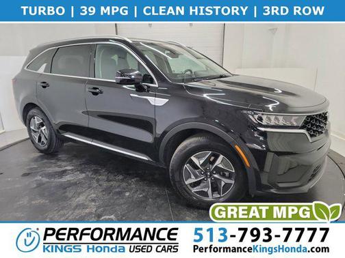 2021 Kia Sorento Hybrid S