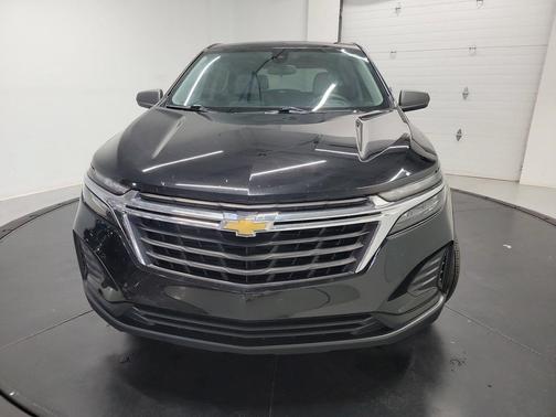 Mosaic Black Metallic 2024 Chevrolet Equinox LS