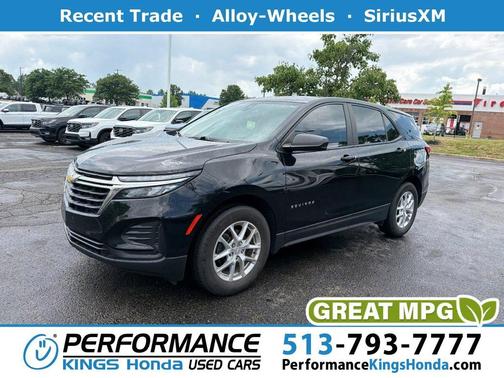 Mosaic Black Metallic 2024 Chevrolet Equinox LS