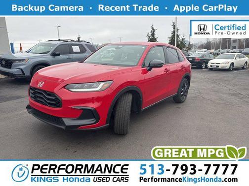 2025 Honda HR-V AWD Sport