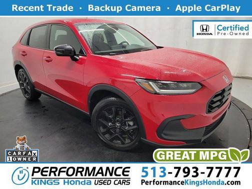 2025 Honda HR-V AWD Sport