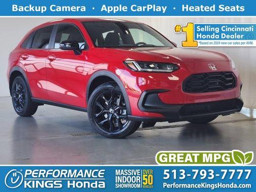 2025 Honda HR-V AWD Sport