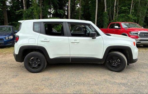 Alpine White Clearcoat 2022 Jeep Renegade Sport