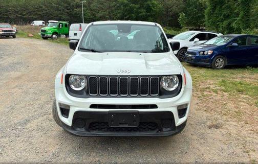 Alpine White Clearcoat 2022 Jeep Renegade Sport