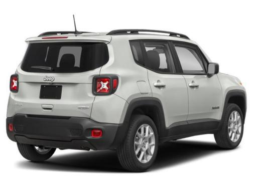 Alpine White Clearcoat 2022 Jeep Renegade Sport