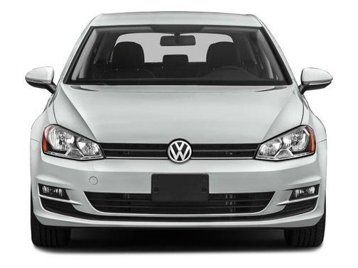 Black 2016 Volkswagen Golf TSI SE 4-Door