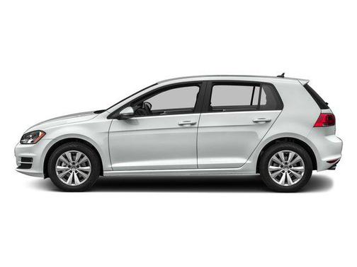 Black 2016 Volkswagen Golf TSI SE 4-Door