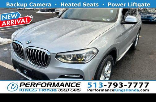 2018 BMW X3 xDrive30i