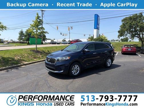 Blaze Blue 2019 Kia Sorento LX