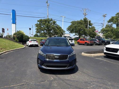 Blaze Blue 2019 Kia Sorento LX