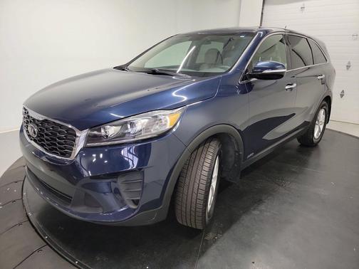 Blaze Blue 2019 Kia Sorento LX