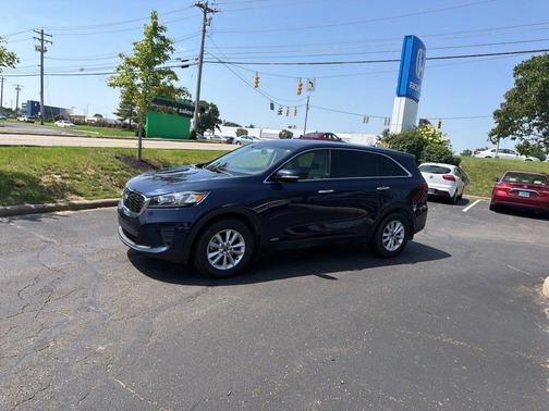 Blaze Blue 2019 Kia Sorento LX