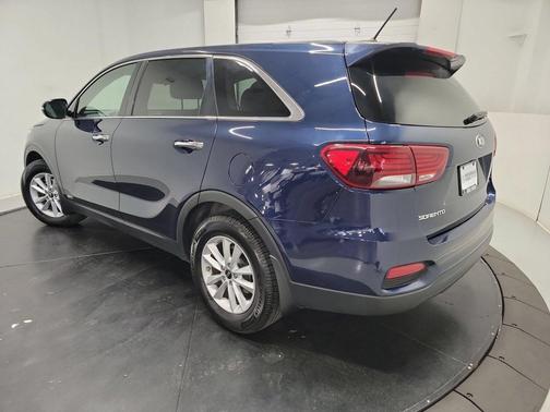 Blaze Blue 2019 Kia Sorento LX