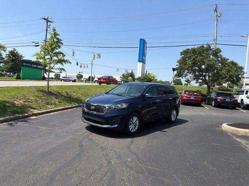 Blaze Blue 2019 Kia Sorento LX
