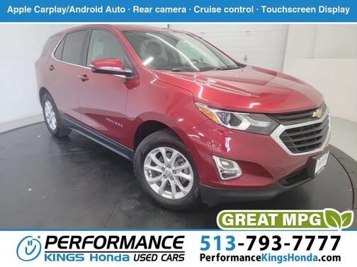 Cajun Red Tintcoat 2019 Chevrolet Equinox 1LT