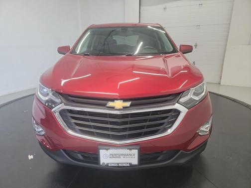Cajun Red Tintcoat 2019 Chevrolet Equinox 1LT