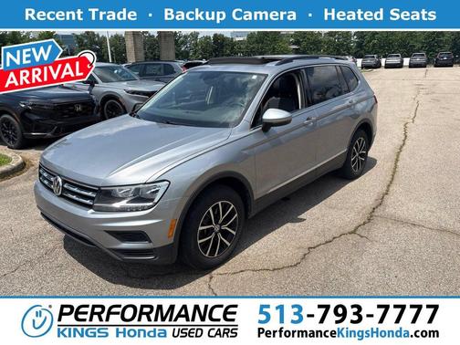 Pyrite Silver Metallic 2021 Volkswagen Tiguan 2.0T SE 4MOTION