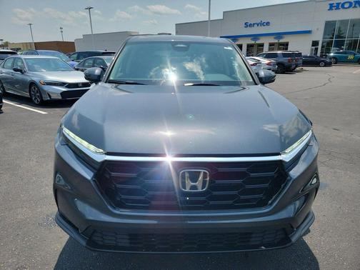 Meteorite Gray Metallic 2026 Honda CR-V EX AWD