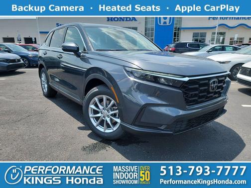 Meteorite Gray Metallic 2026 Honda CR-V EX AWD