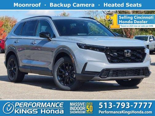 2025 Honda CR-V Hybrid Sport