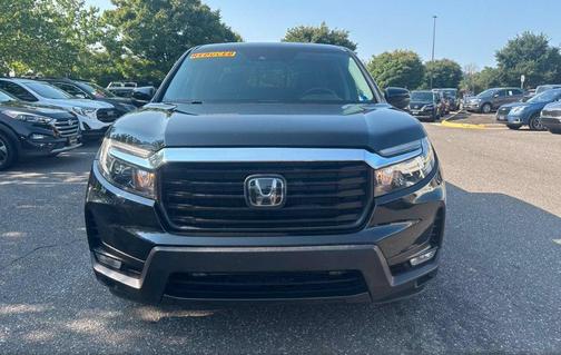 Crystal Black Pearl 2023 Honda Ridgeline RTL