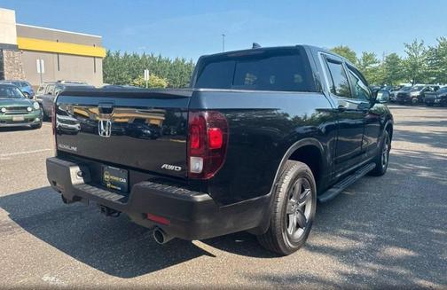 Crystal Black Pearl 2023 Honda Ridgeline RTL