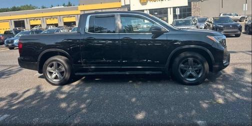 Crystal Black Pearl 2023 Honda Ridgeline RTL