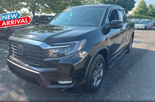 Crystal Black Pearl 2023 Honda Ridgeline RTL