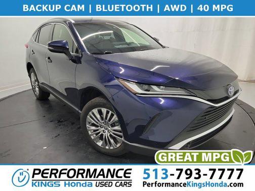 2022 Toyota Venza XLE