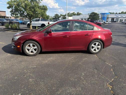 Siren Red Tintcoat 2015 Chevrolet Cruze 1LT