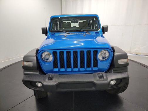 2021 Jeep Wrangler Sport
