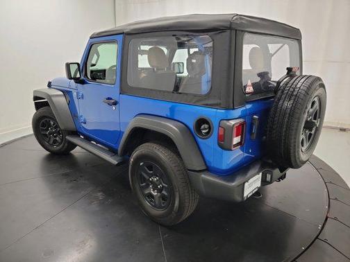 2021 Jeep Wrangler Sport