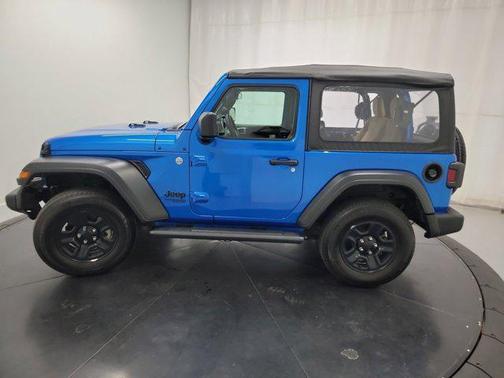 2021 Jeep Wrangler Sport