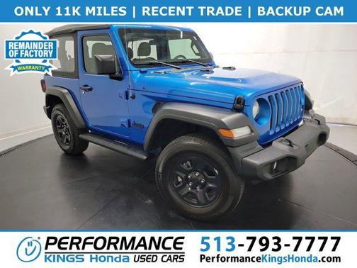 2021 Jeep Wrangler Sport