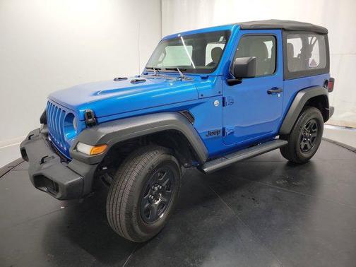 2021 Jeep Wrangler Sport