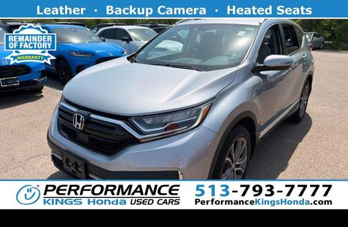 Silver 2022 Honda CR-V AWD Touring