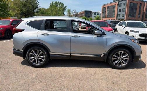 Silver 2022 Honda CR-V AWD Touring