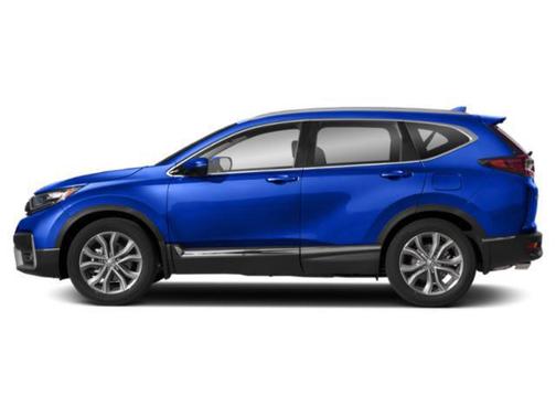 Silver 2022 Honda CR-V AWD Touring