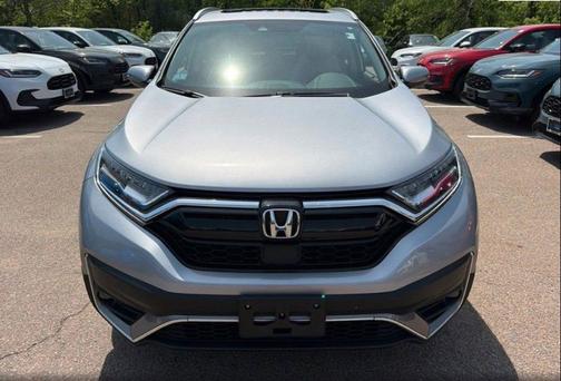 Silver 2022 Honda CR-V AWD Touring