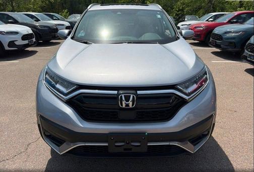 Silver 2022 Honda CR-V AWD Touring