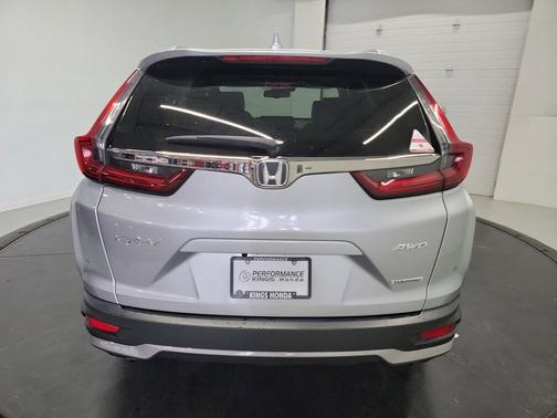 Silver 2022 Honda CR-V AWD Touring