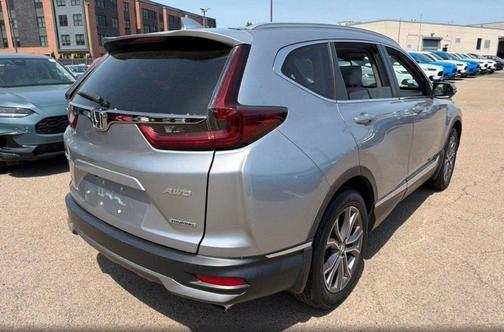Silver 2022 Honda CR-V AWD Touring