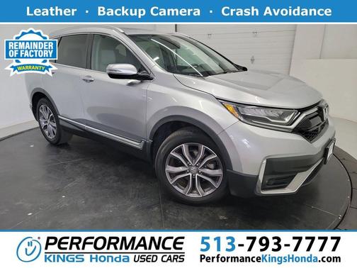 Silver 2022 Honda CR-V AWD Touring