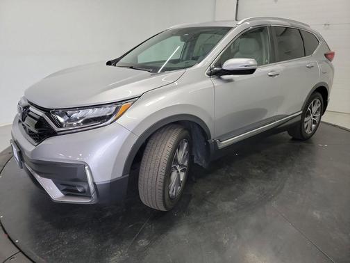 Silver 2022 Honda CR-V AWD Touring