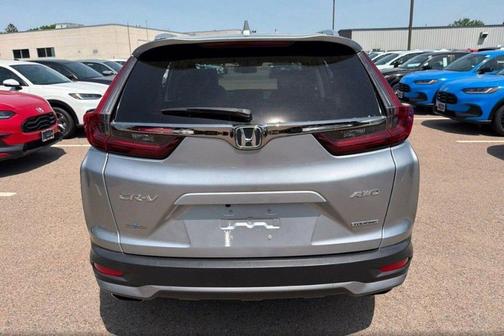 Silver 2022 Honda CR-V AWD Touring